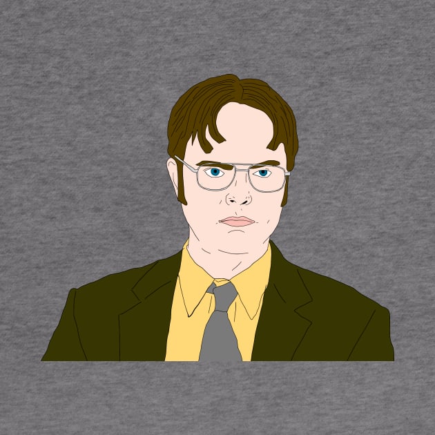 Dwight Schrute by VideoNasties